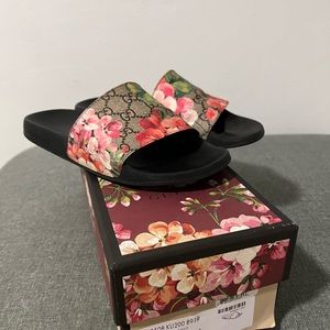 Authentic Gucci slides